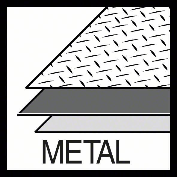 Набор из 9 коронок Bosch Sheet Metal для электриков 22; 29; 35; 44; 51; 64 mm